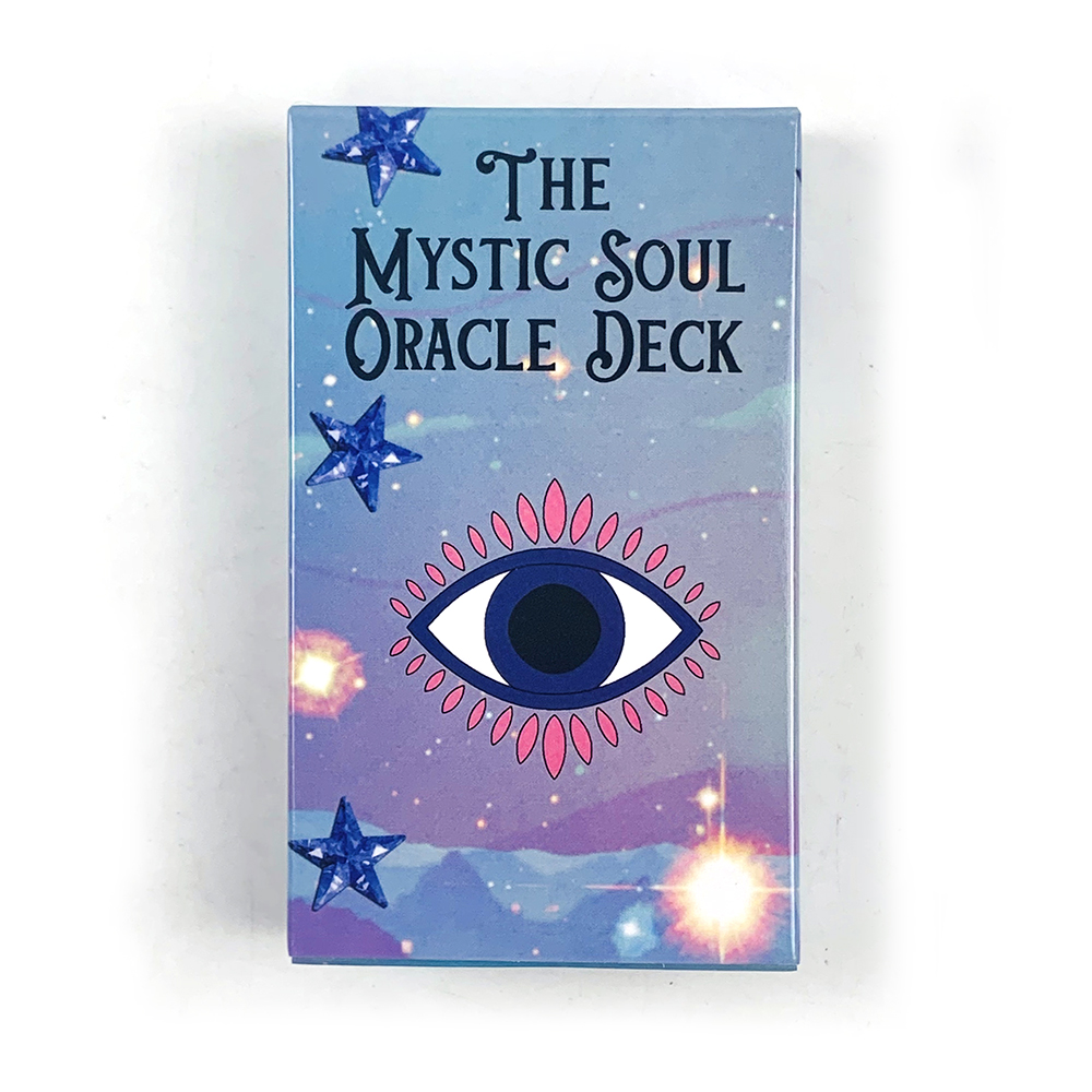 Mystic Soul Oracle Deck: un ma - Tarot Deck With Guidebook reseña y precio