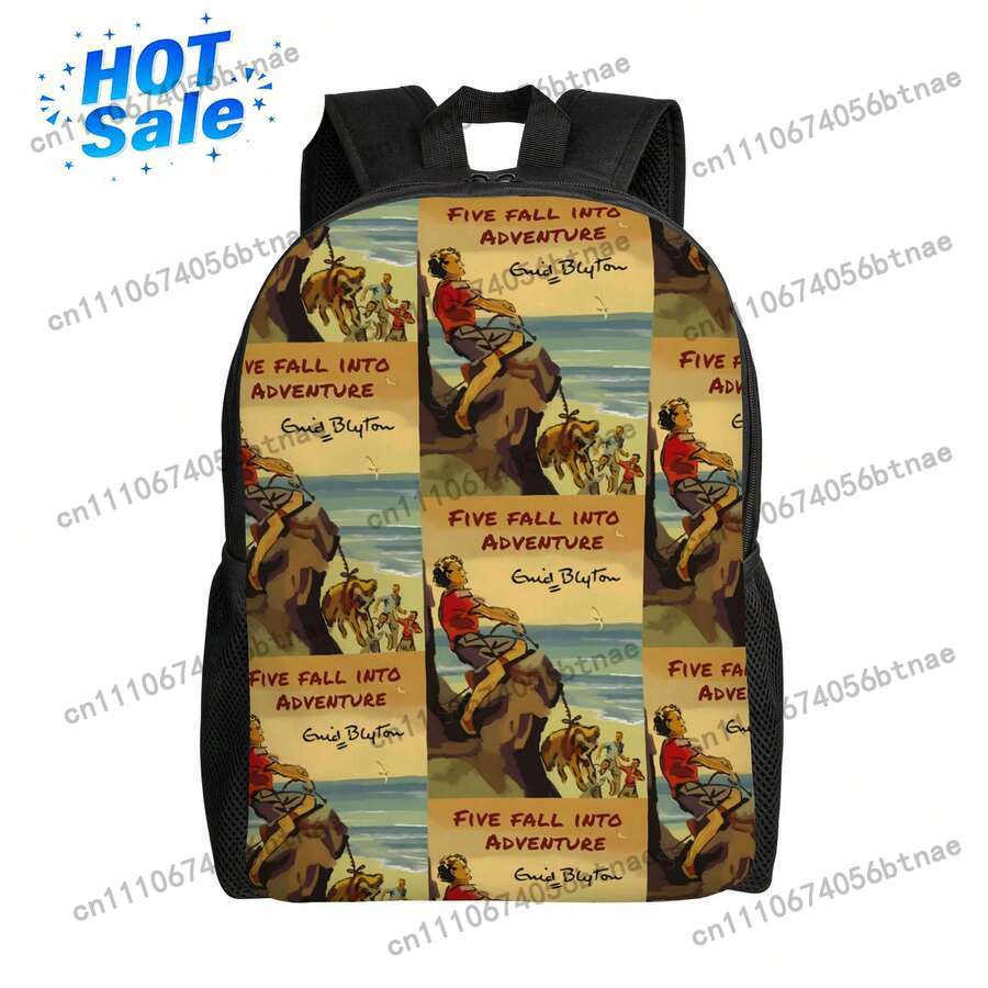 Mochila de Enid Blynton con di - Books reseña y precio