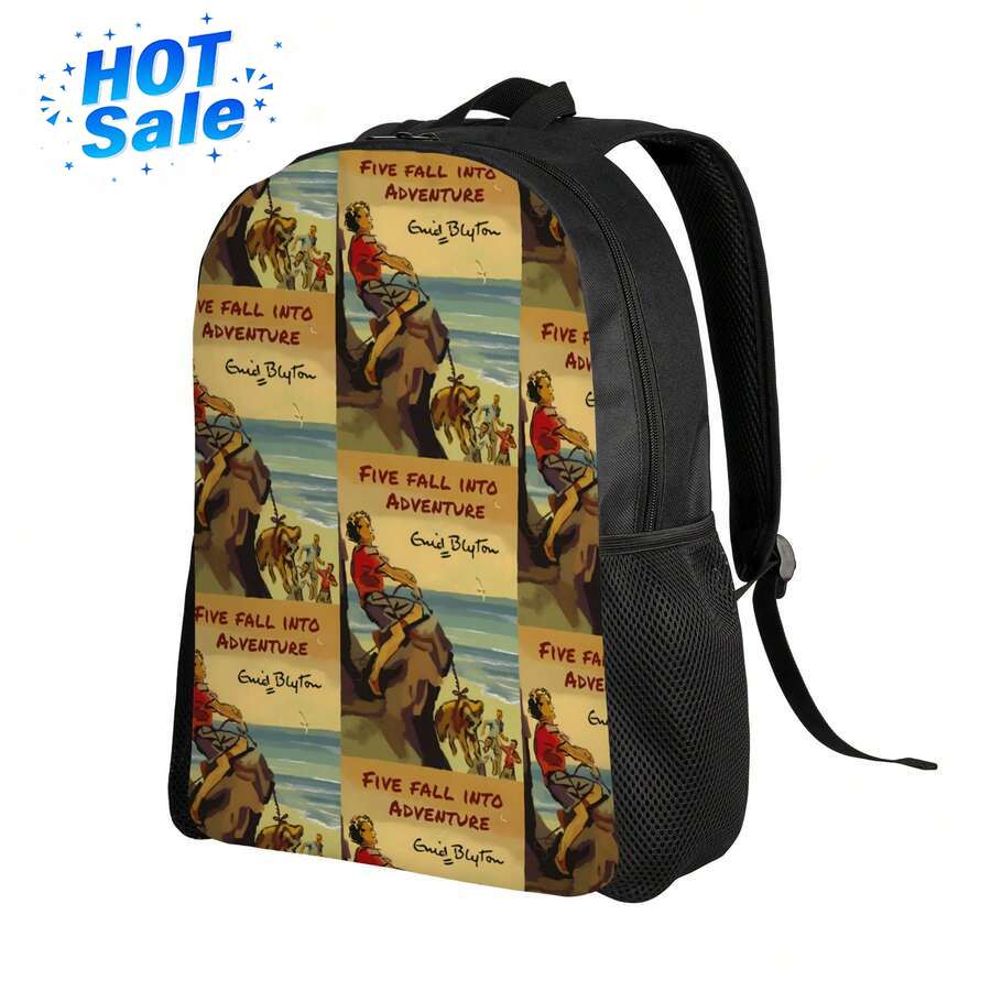 Mochila de Enid Blynton con di - Books reseña y precio
