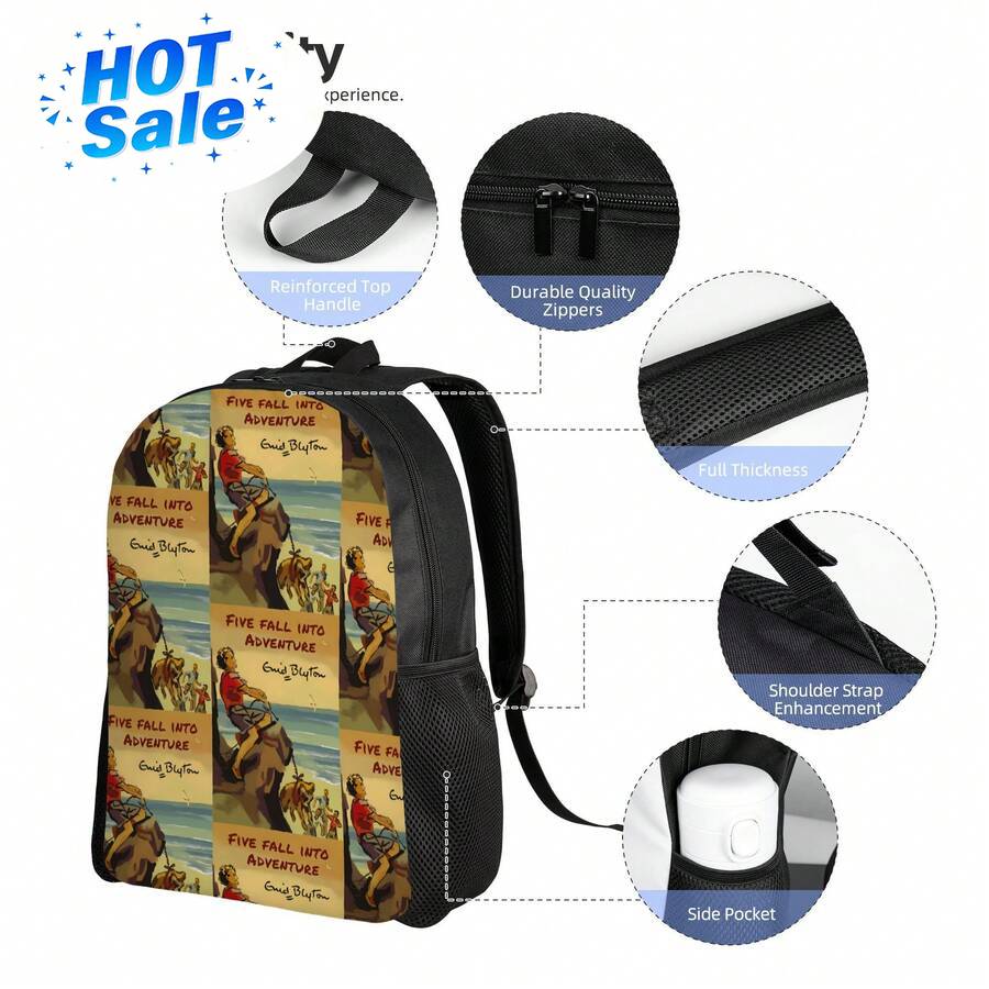 Mochila de Enid Blynton con di - Books reseña y precio