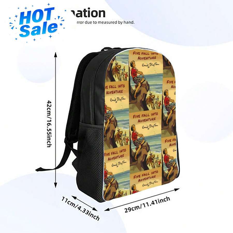 Mochila de Enid Blynton con di - Books reseña y precio