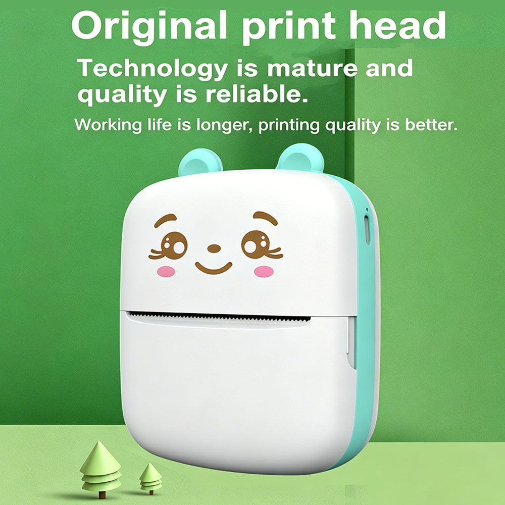 Mini Impresora Térmica Portáti - Mini Pocket Thermal Printer Paper Roll reseña y precio