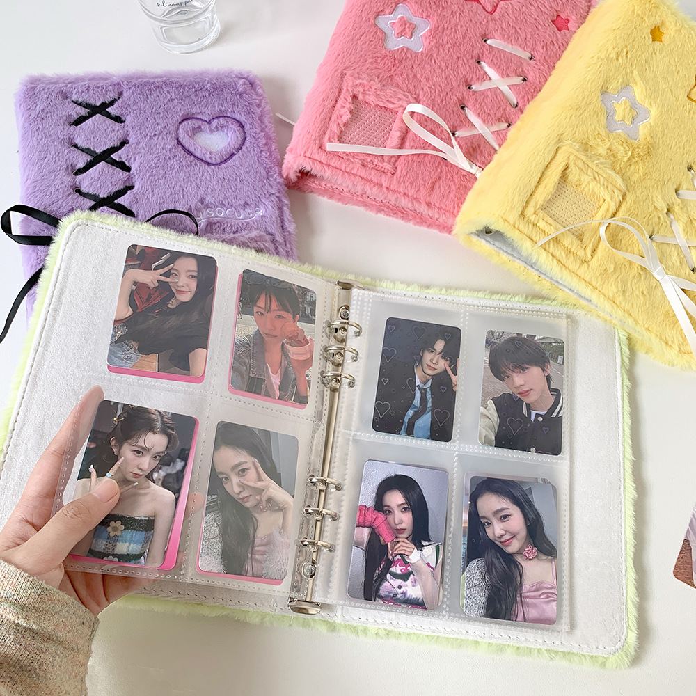 Hisocute Original A5 Ballet St - Kpop Photo Card Binder 3 Inch reseña y precio