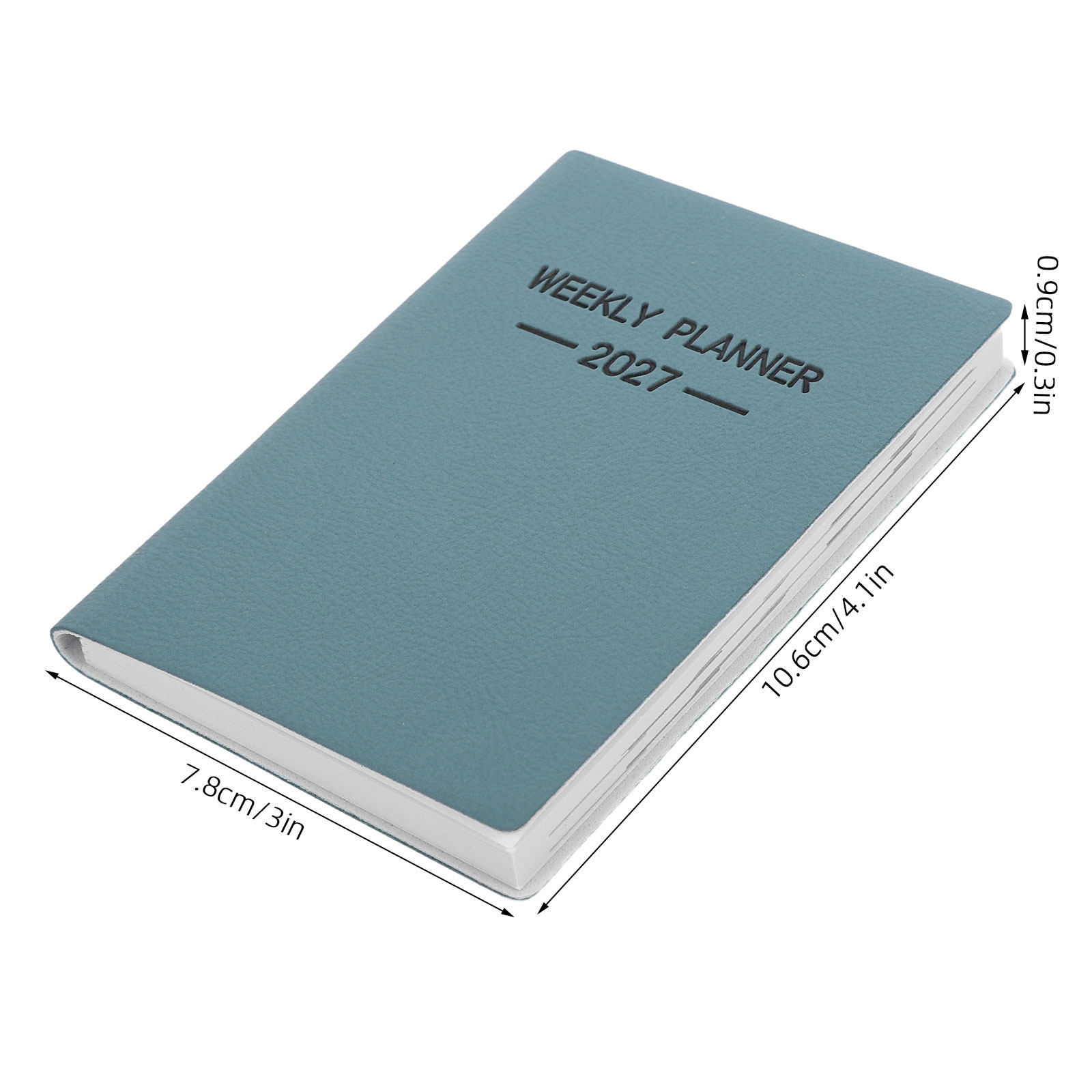 Agenda Funcional 2027, Cuadern - A5 Spiral Dotted Grid Notebook reseña y precio