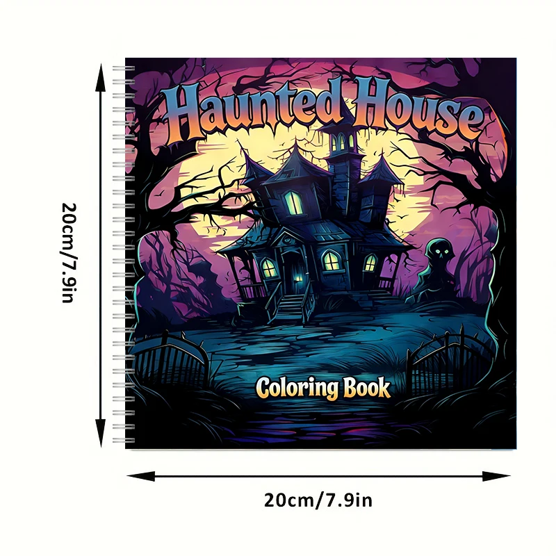 Libro de Colorear de Casas Enc - Adult Coloring Book Stress Relief reseña y precio