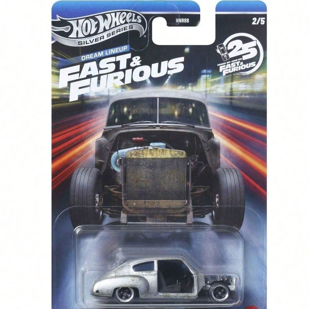 Hot Wheels 1:64, Auto de Aleac - Movies reseña y precio