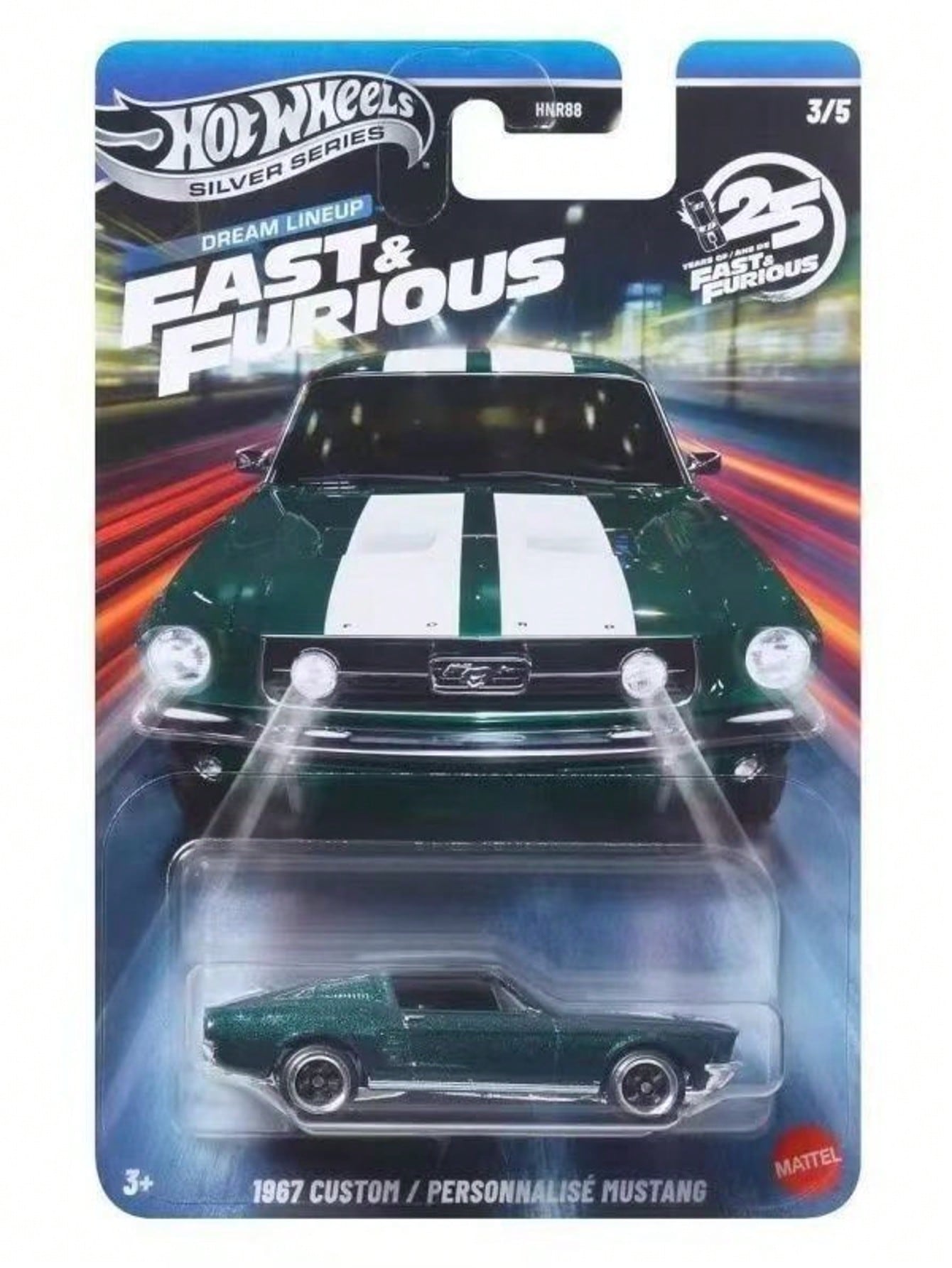 Hot Wheels 1:64, Auto de Aleac - Movies reseña y precio