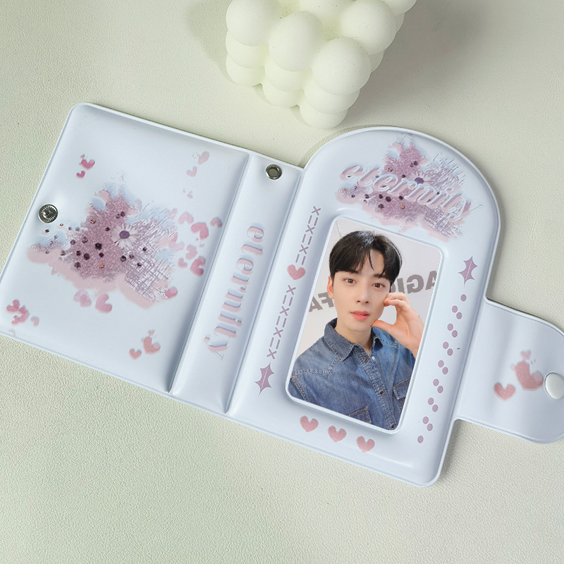 Kpop-tarjeta de fotos Idol de  - Kpop Photo Card Binder 3 Inch reseña y precio