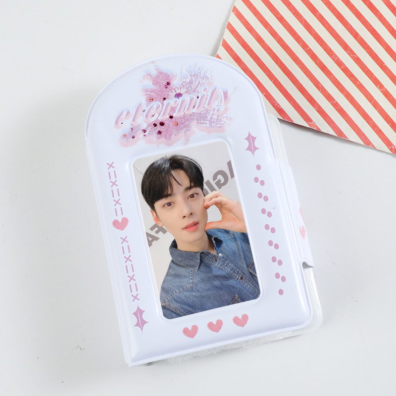 Kpop-tarjeta de fotos Idol de  - Kpop Photo Card Binder 3 Inch reseña y precio