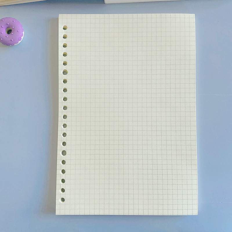 Cuaderno de hojas sueltas A5 A - A5 Spiral Dotted Grid Notebook reseña y precio