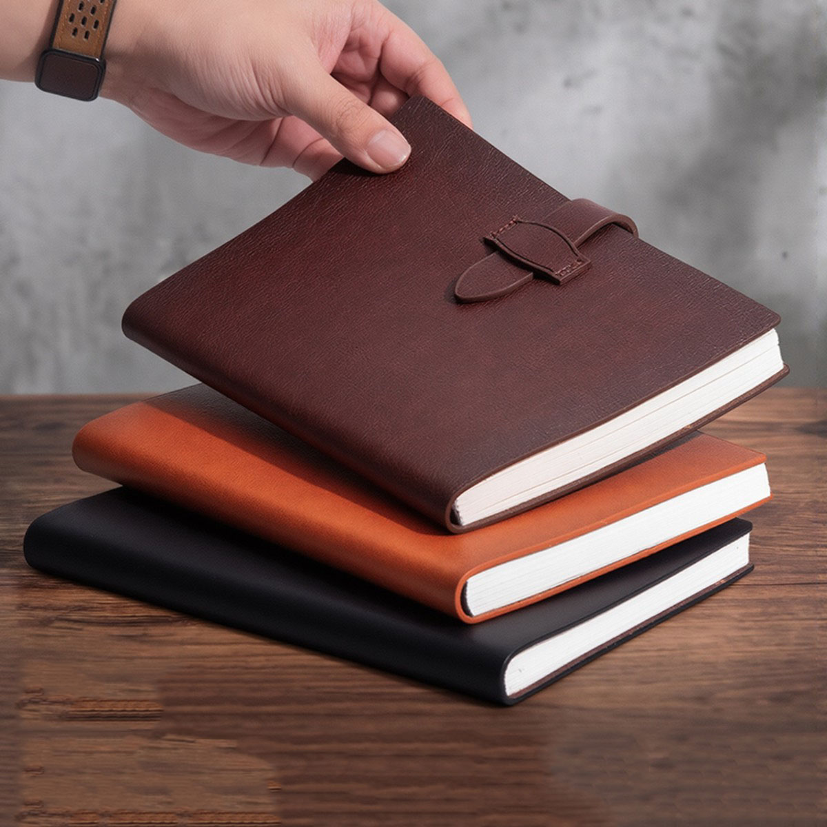 Nuevo Cuaderno A5 2026, Fabric - Vintage Leather Journal Notebook reseña y precio