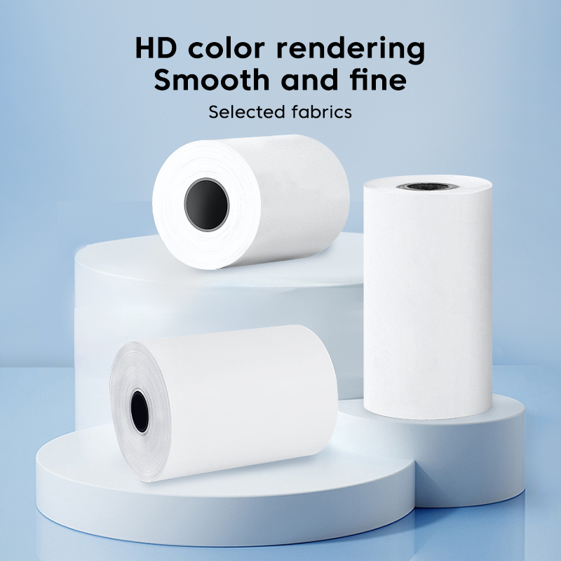 Rollos de papel térmico de 57M - Mini Pocket Thermal Printer Paper Roll reseña y precio