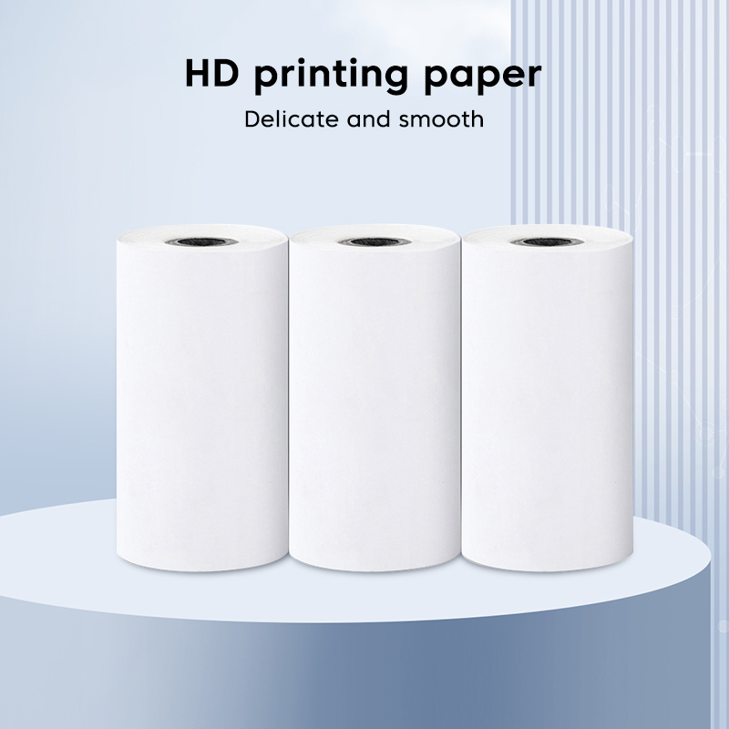 Rollos de papel térmico de 57M - Mini Pocket Thermal Printer Paper Roll reseña y precio