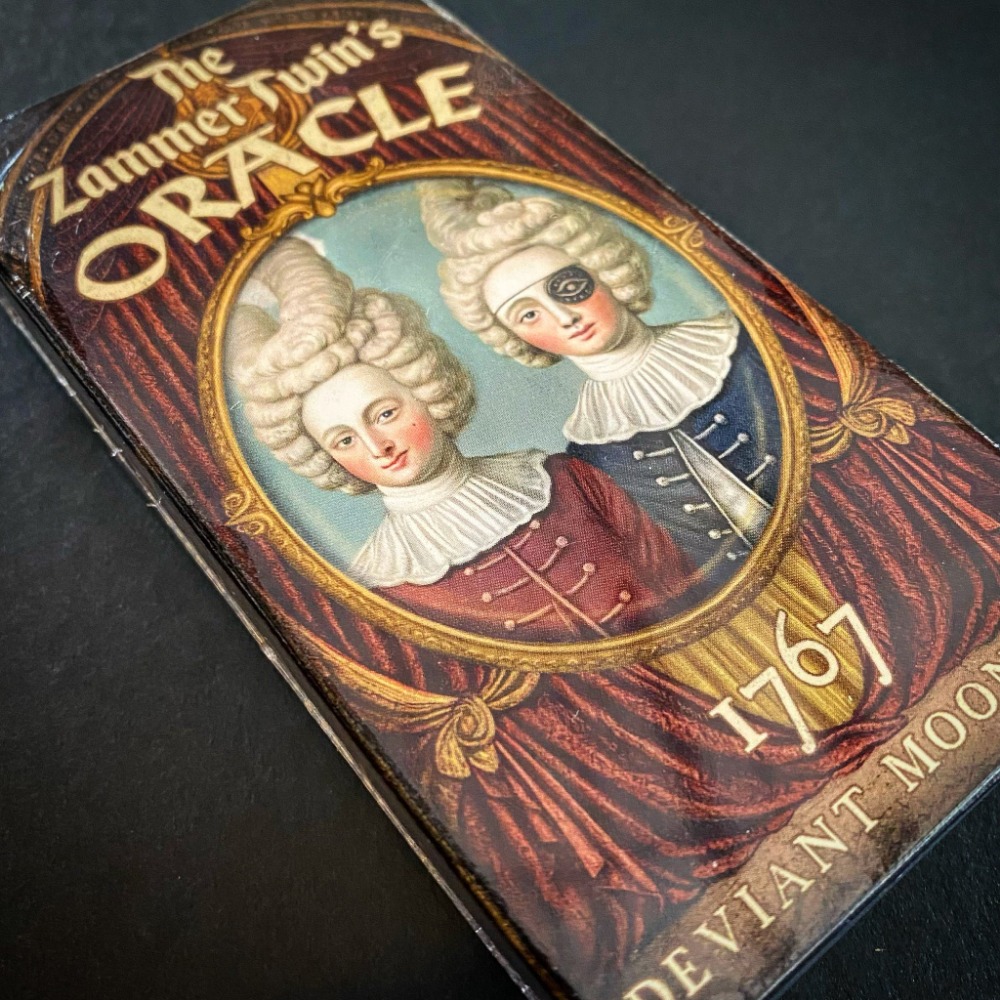 6*12cm The Zammer Twins 1a edi - Tarot Deck With Guidebook reseña y precio