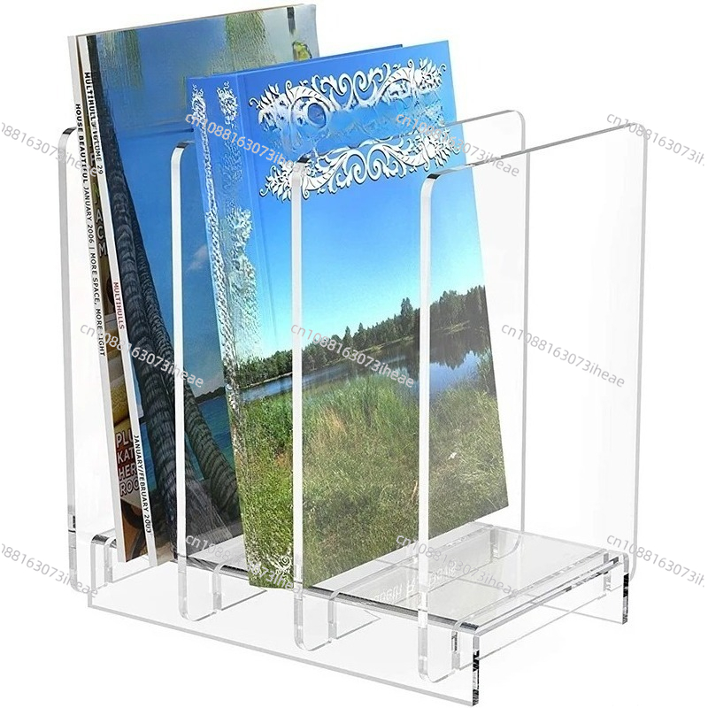 Portarrollos de acrílico trans - Clear Acrylic Book Stand Holder reseña y precio