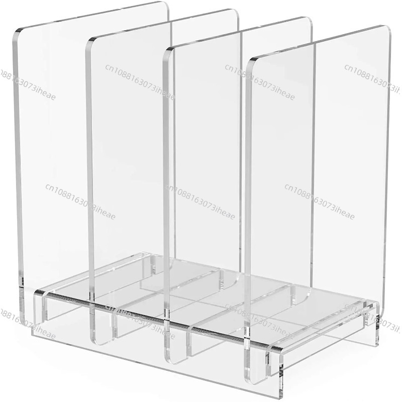 Portarrollos de acrílico trans - Clear Acrylic Book Stand Holder reseña y precio
