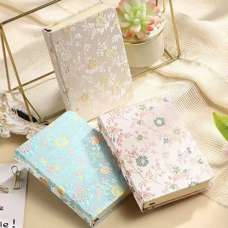 Cuaderno A6 con Brocado Floral - Vintage Leather Journal Notebook reseña y precio