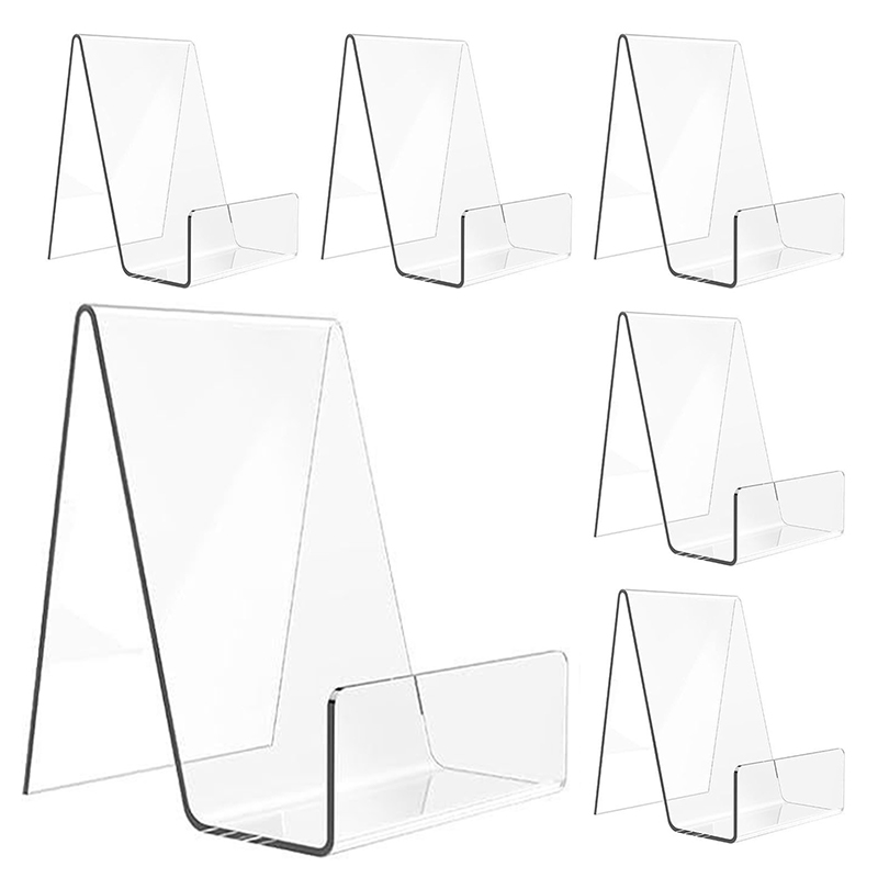 Expositor de Libros Acrílico,  - Clear Acrylic Book Stand Holder reseña y precio