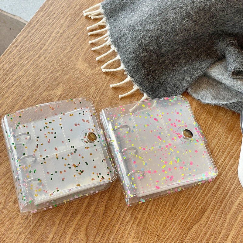 MINKYS-libro Kawaii Bling Star - Kpop Photo Card Binder 3 Inch reseña y precio
