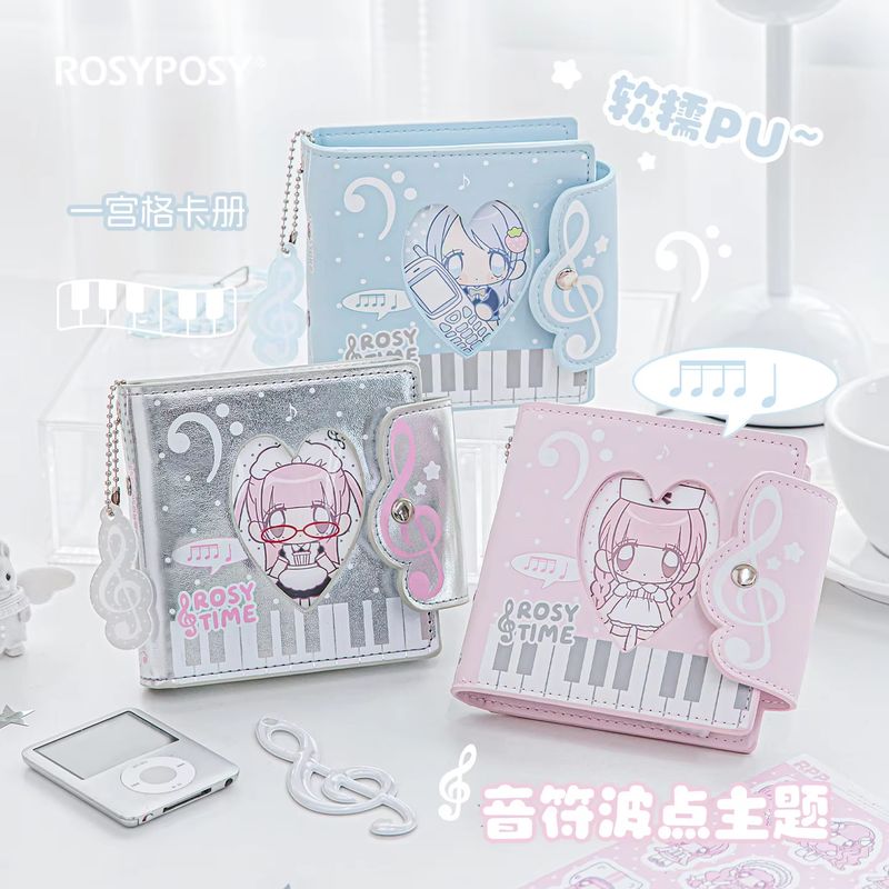 Nuevo álbum de fotos Rosyposy  - Blank Sheet Music Notebook reseña y precio
