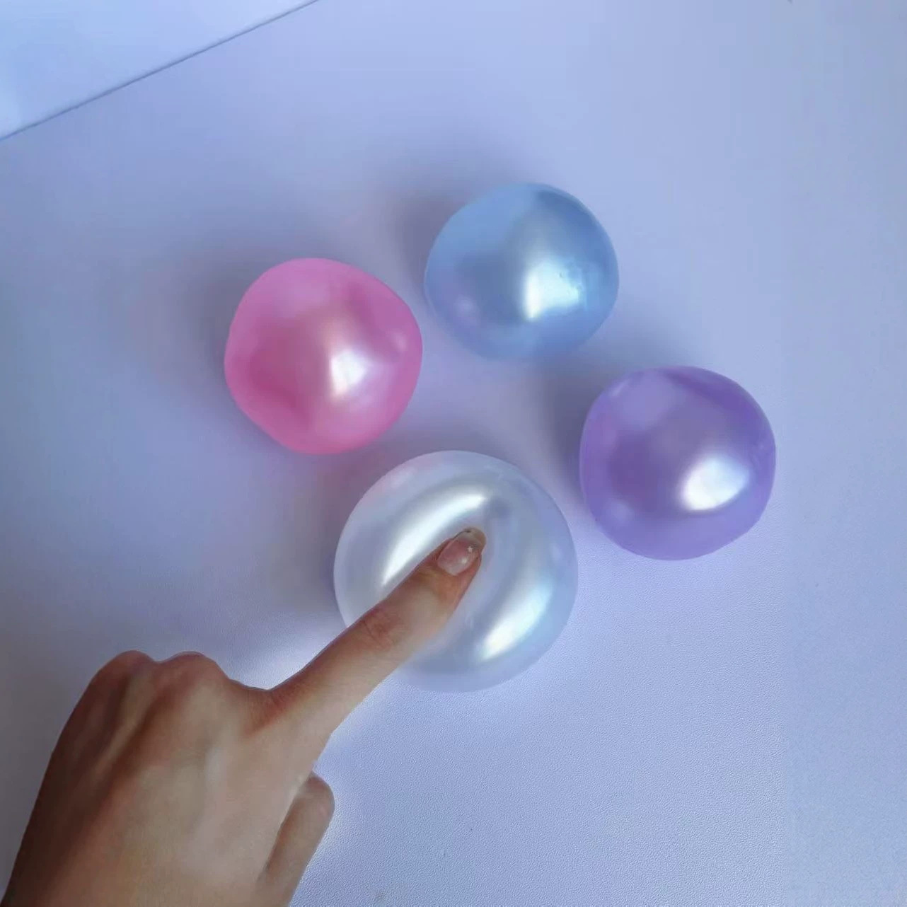 Pelota antiestrés de aceite de - Music reseña y precio