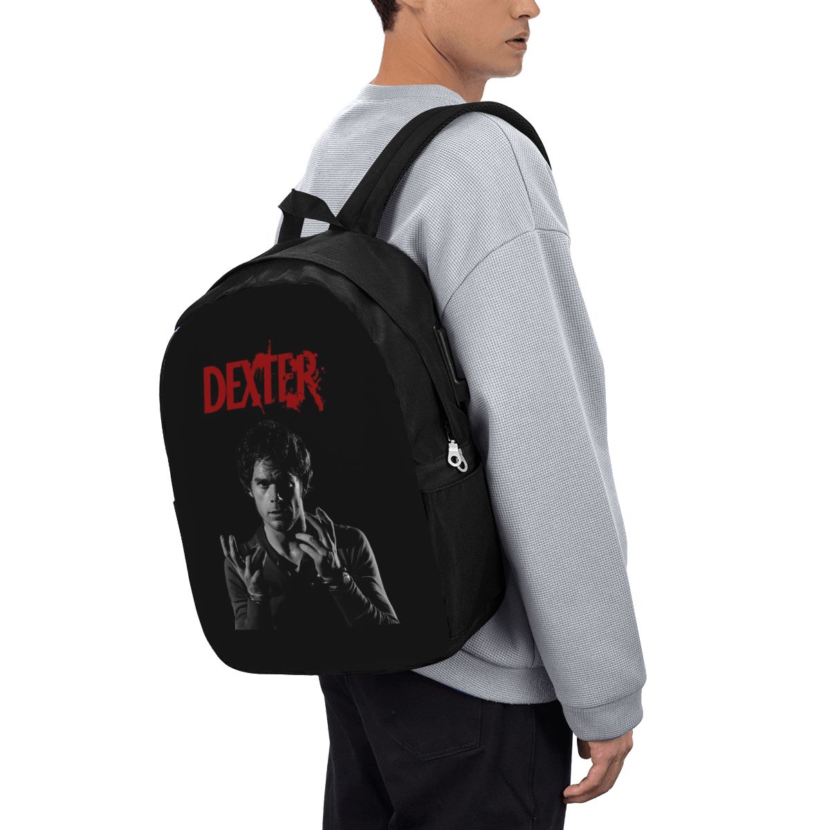Mochila de la película Dexter  - Movies reseña y precio