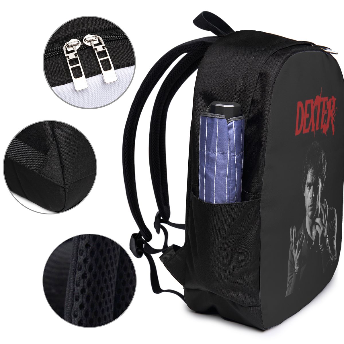 Mochila de la película Dexter  - Movies reseña y precio