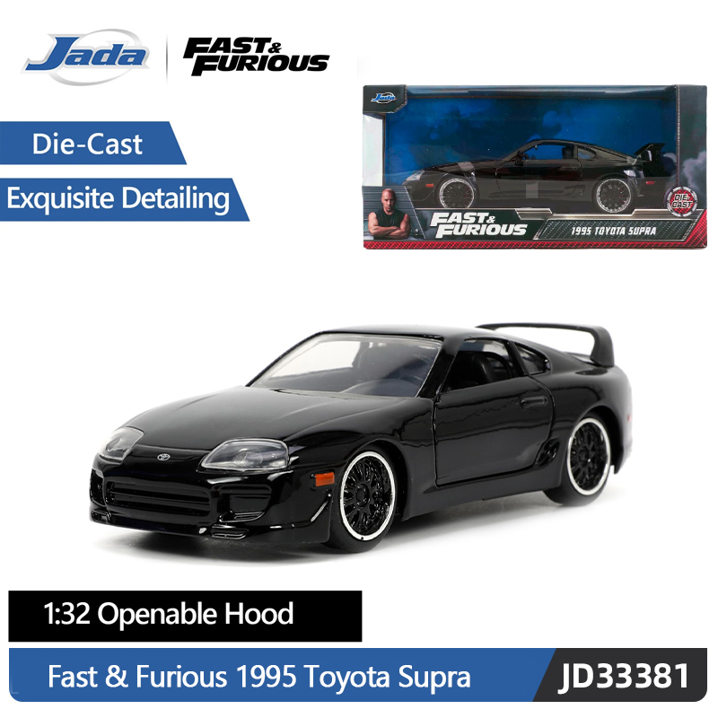 JADA 1:32 Coche de Metal Fundi - Movies reseña y precio