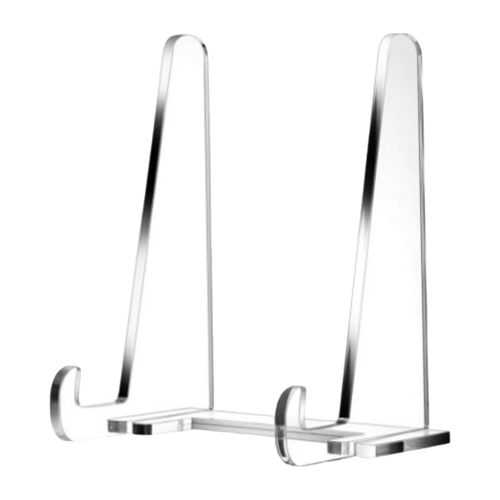 Soporte de exhibición de acríl - Clear Acrylic Book Stand Holder reseña y precio