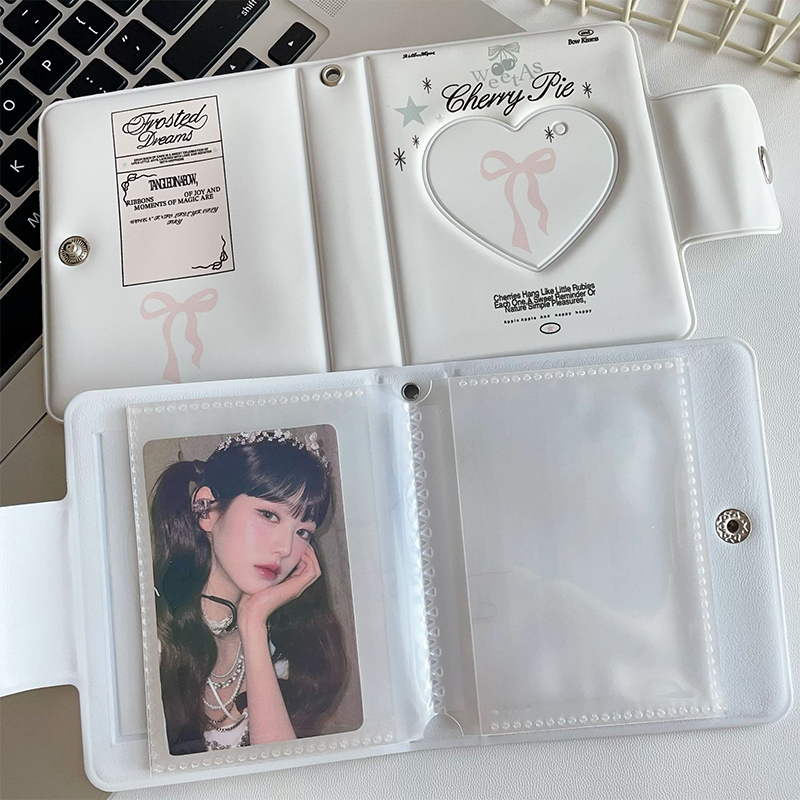 [FE] Álbum de Fotos Kpop con L - Kpop Photo Card Binder 3 Inch reseña y precio