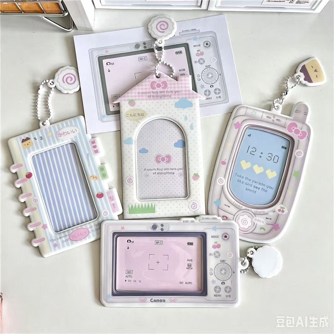 Portafotos de dibujos animados - Kpop Photo Card Binder 3 Inch reseña y precio