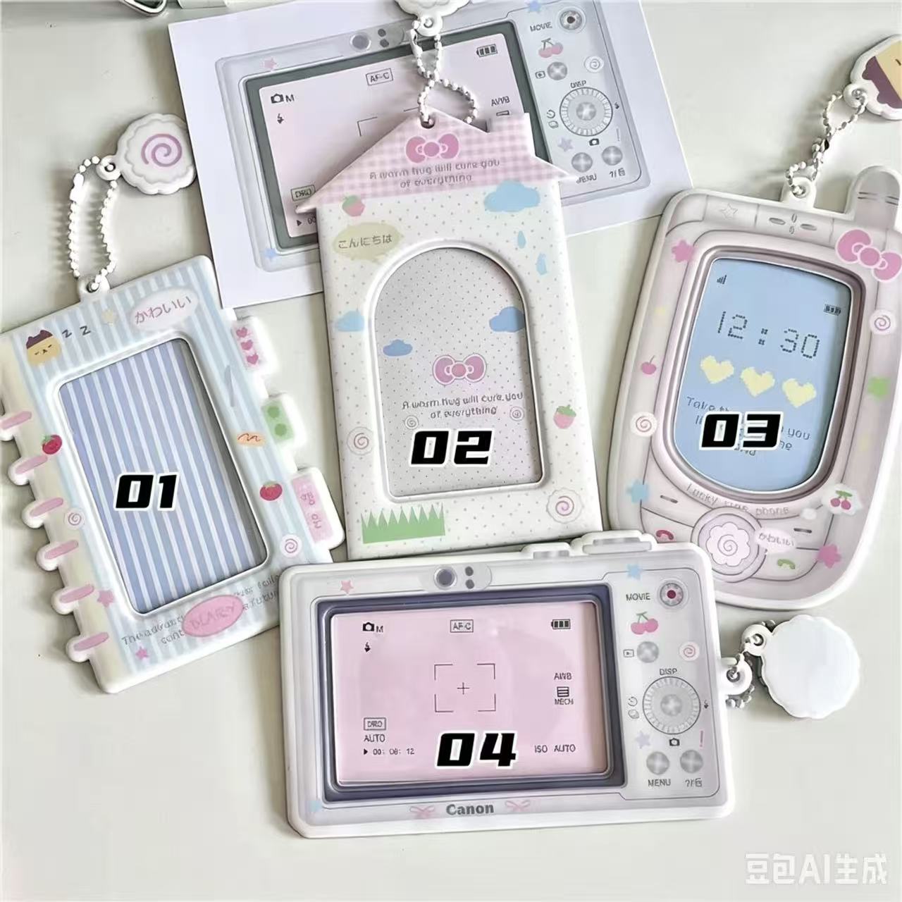 Portafotos de dibujos animados - Kpop Photo Card Binder 3 Inch reseña y precio
