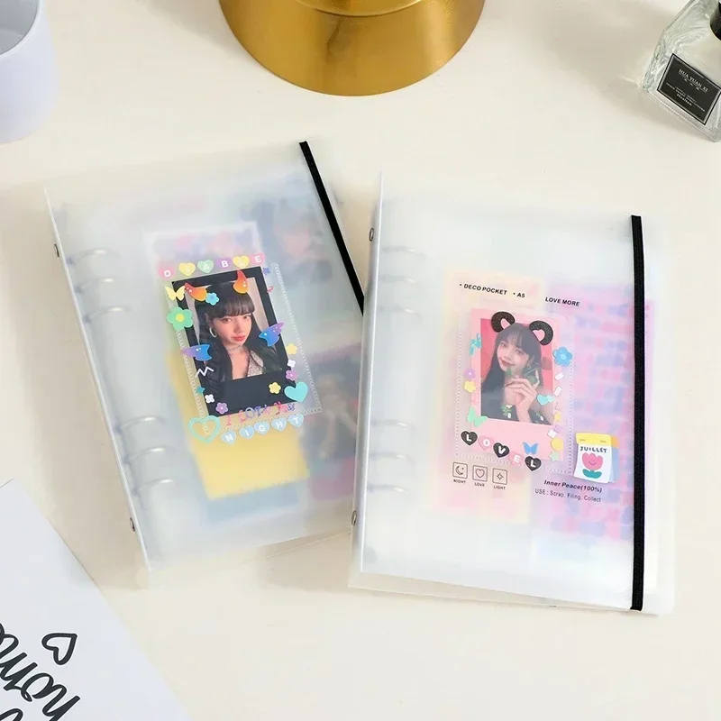Carpeta A5, soporte para tarje - Kpop Photo Card Binder 3 Inch reseña y precio