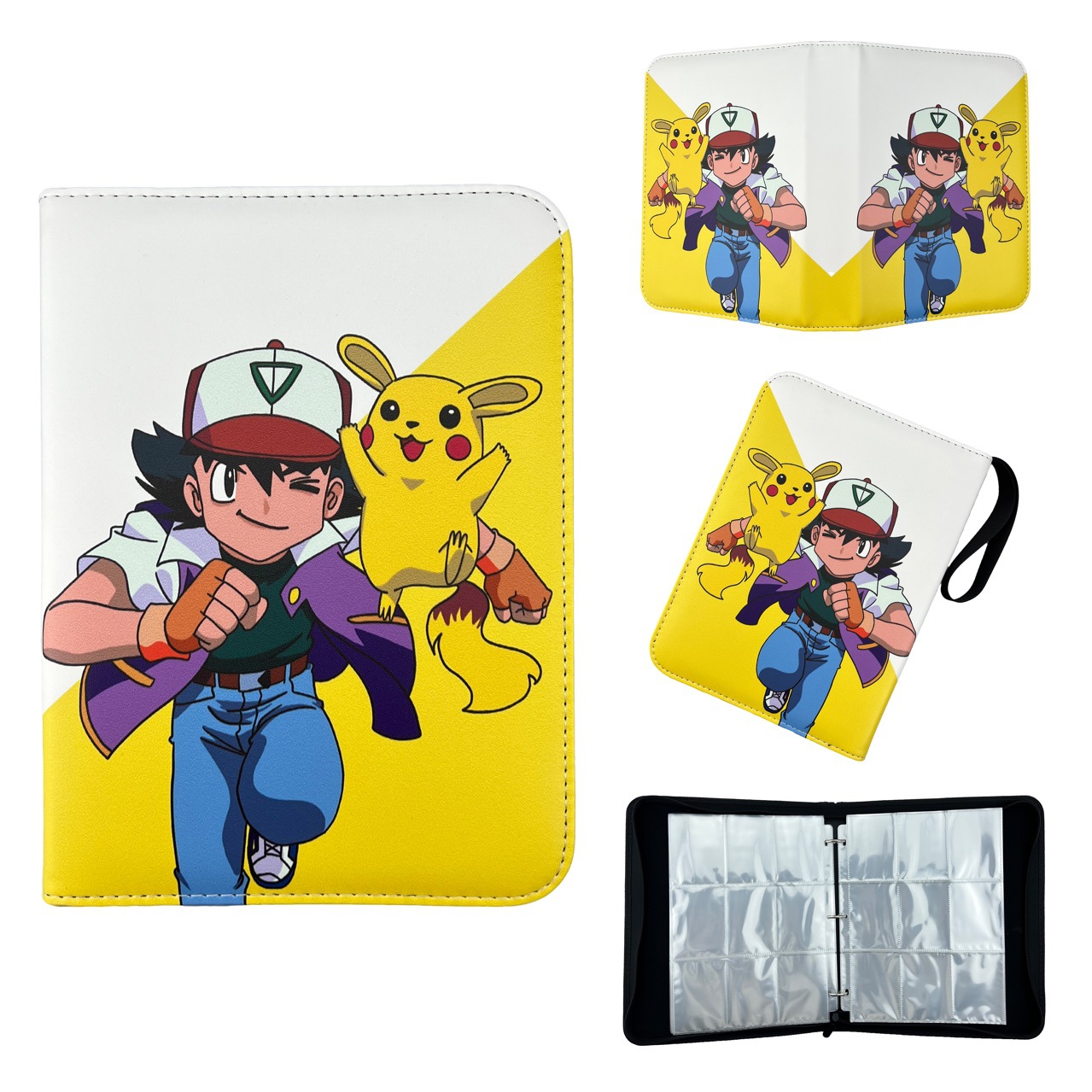 Álbum de Tarjetas Pokémon Band - Stationery Books reseña y precio
