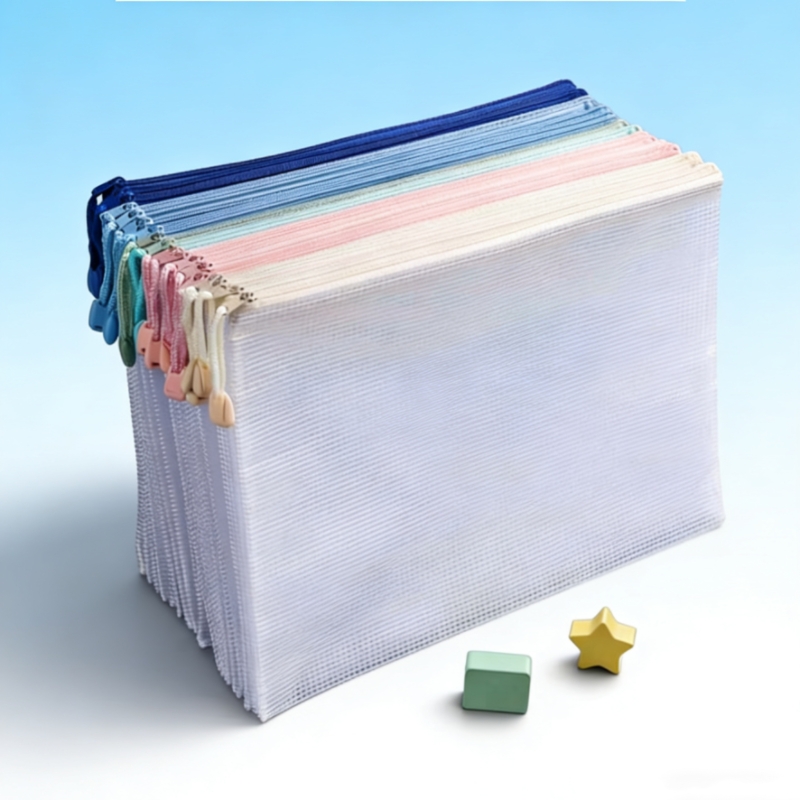 Bolsa de malla transparente im - Stationery Books reseña y precio