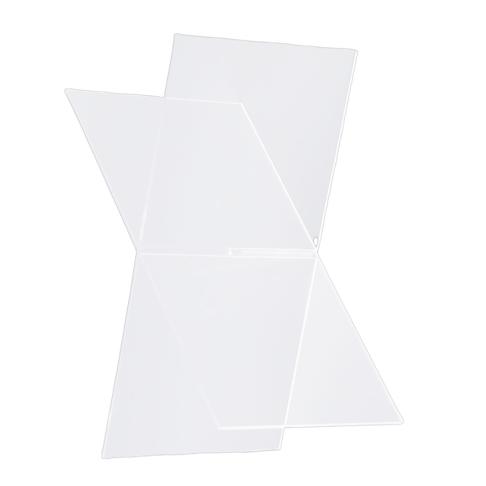 1 set de soporte para libros d - Clear Acrylic Book Stand Holder reseña y precio