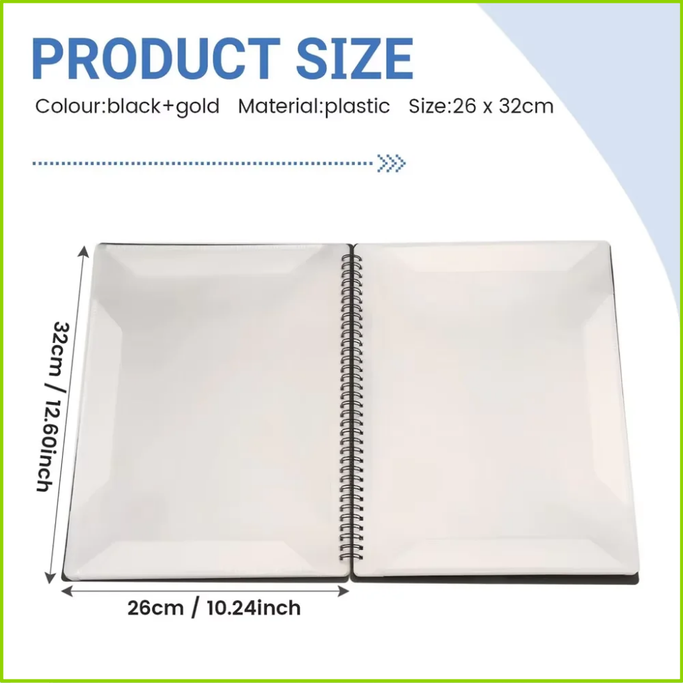 Carpeta flexible para partitur - Blank Sheet Music Notebook reseña y precio