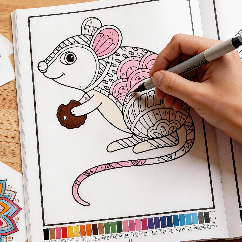Libro de Colorear para Adultos - Adult Coloring Book Stress Relief reseña y precio