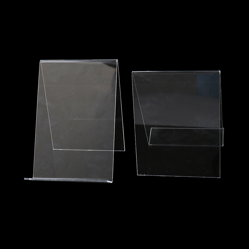 Soporte acrílico para exhibici - Clear Acrylic Book Stand Holder reseña y precio