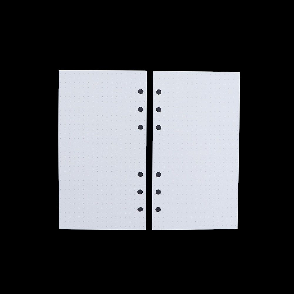 Planificador Diario Grid, 45 H - A5 Spiral Dotted Grid Notebook reseña y precio
