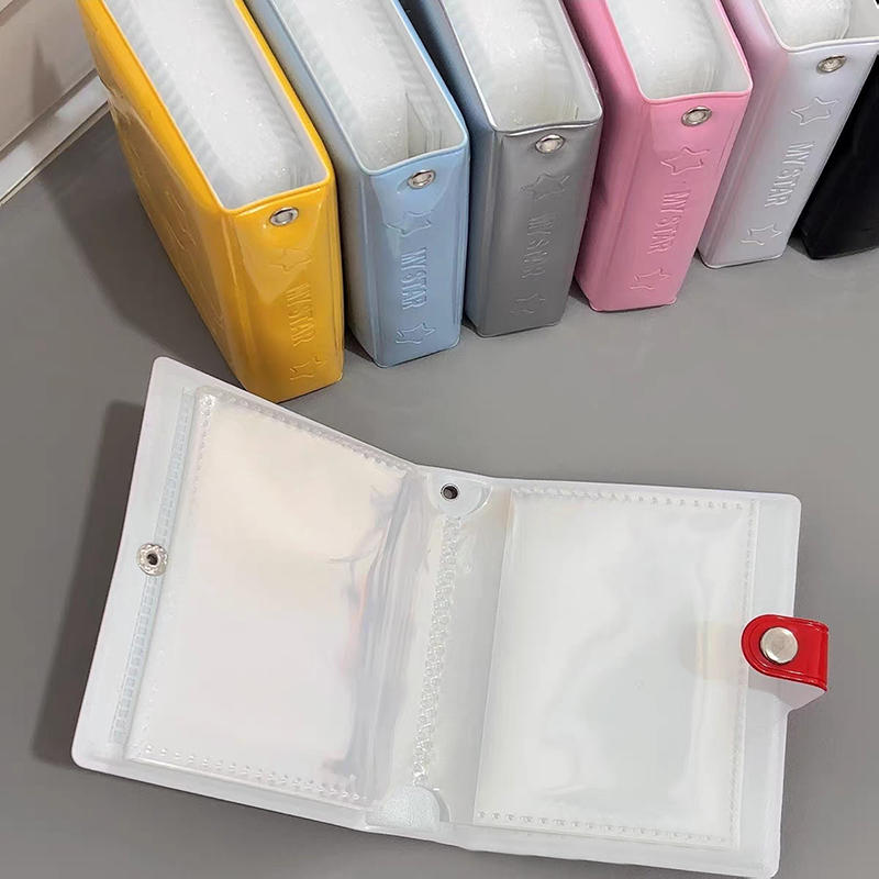 Álbum para Tarjetas Fotográfic - Kpop Photo Card Binder 3 Inch reseña y precio