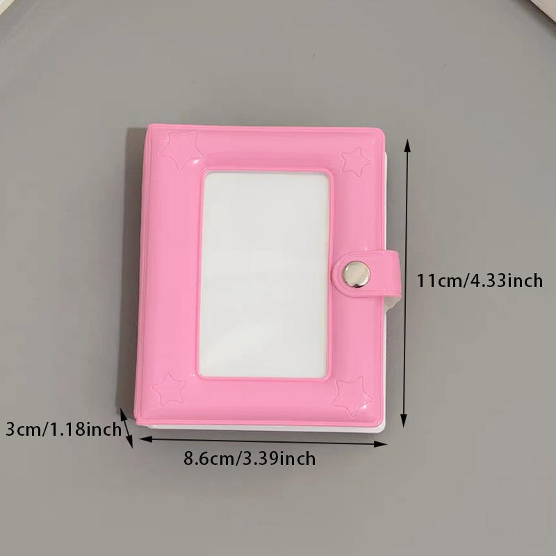 Álbum para Tarjetas Fotográfic - Kpop Photo Card Binder 3 Inch reseña y precio