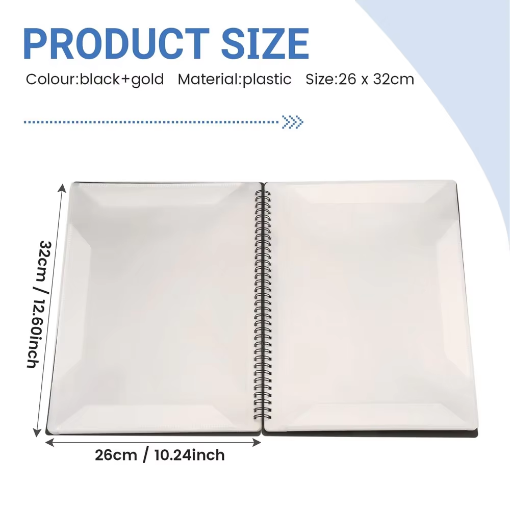 Carpeta de partituras de músic - Blank Sheet Music Notebook reseña y precio