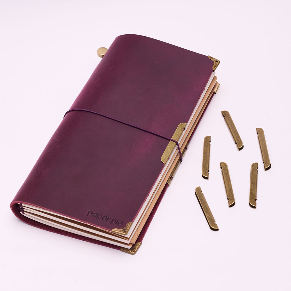 Libreta de Cuero con Protecció - Vintage Leather Journal Notebook reseña y precio