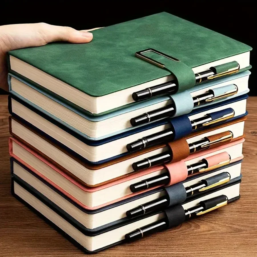 1 cuaderno de cuero A5 vintage - Vintage Leather Journal Notebook reseña y precio