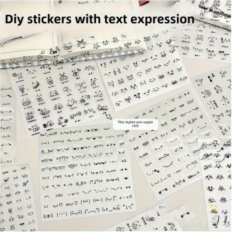 10 hojas de pegatinas transpar - Blank Sheet Music Notebook reseña y precio