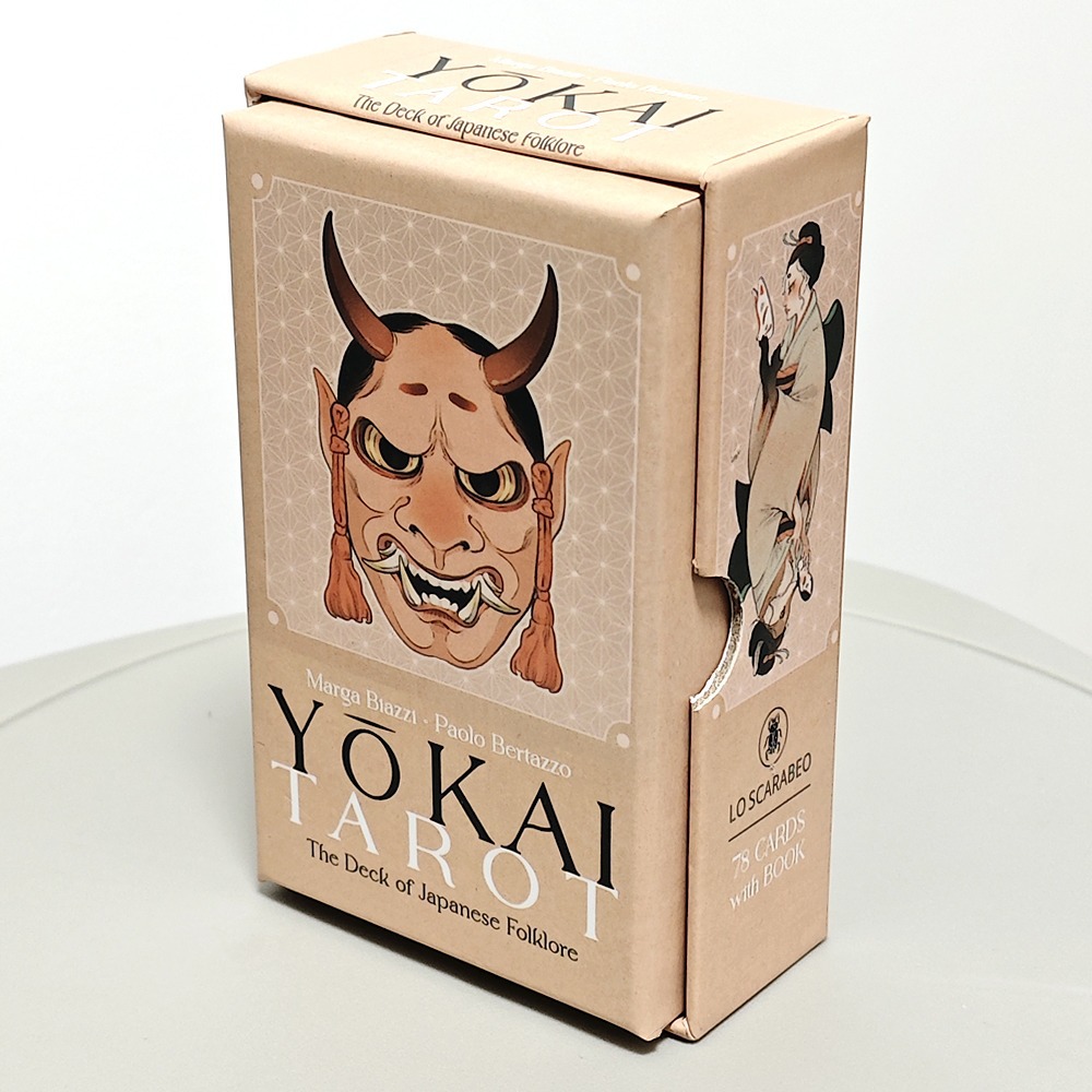 Cartas de Tarot Yokai, 78 piez - Tarot Deck With Guidebook reseña y precio