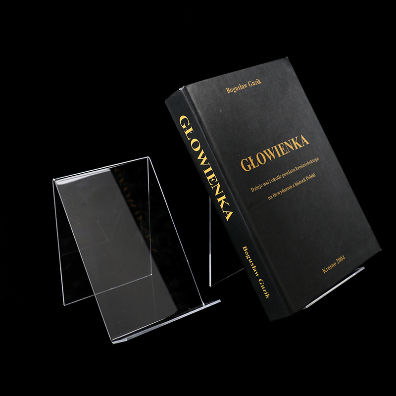 📚   Soporte acrílico para exhi - Clear Acrylic Book Stand Holder reseña y precio