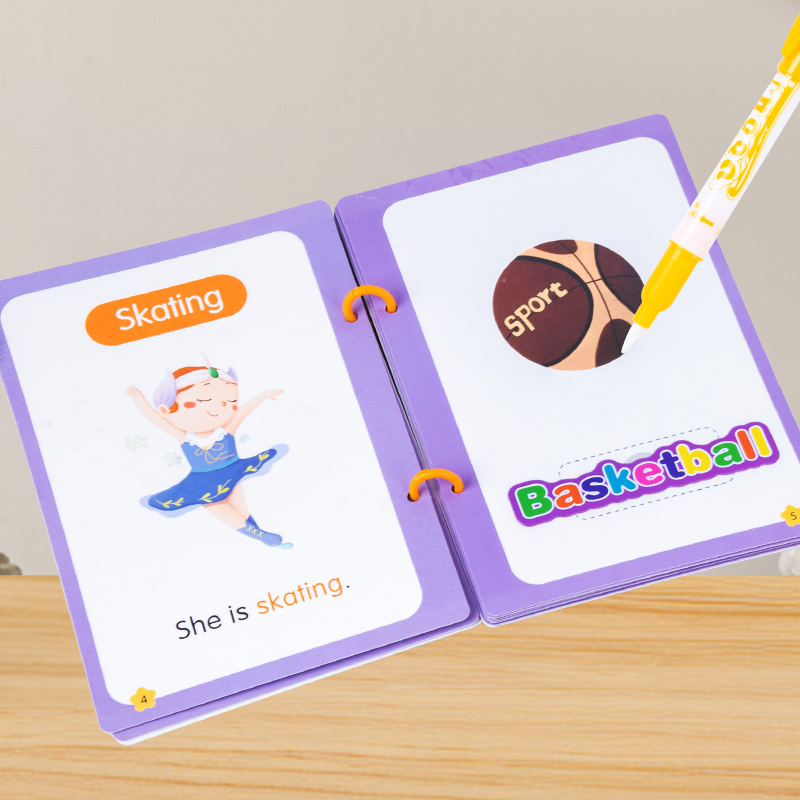 Juguetes de educación temprana - Reusable Water Magic Coloring Book reseña y precio
