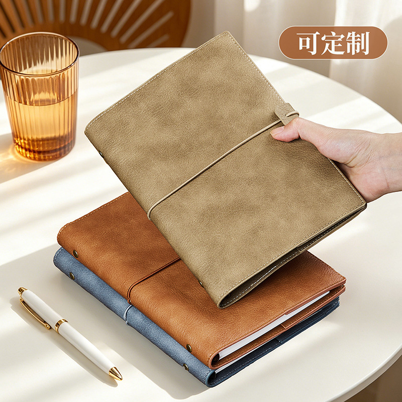 Diario Recargable de Cuero Sin - Vintage Leather Journal Notebook reseña y precio